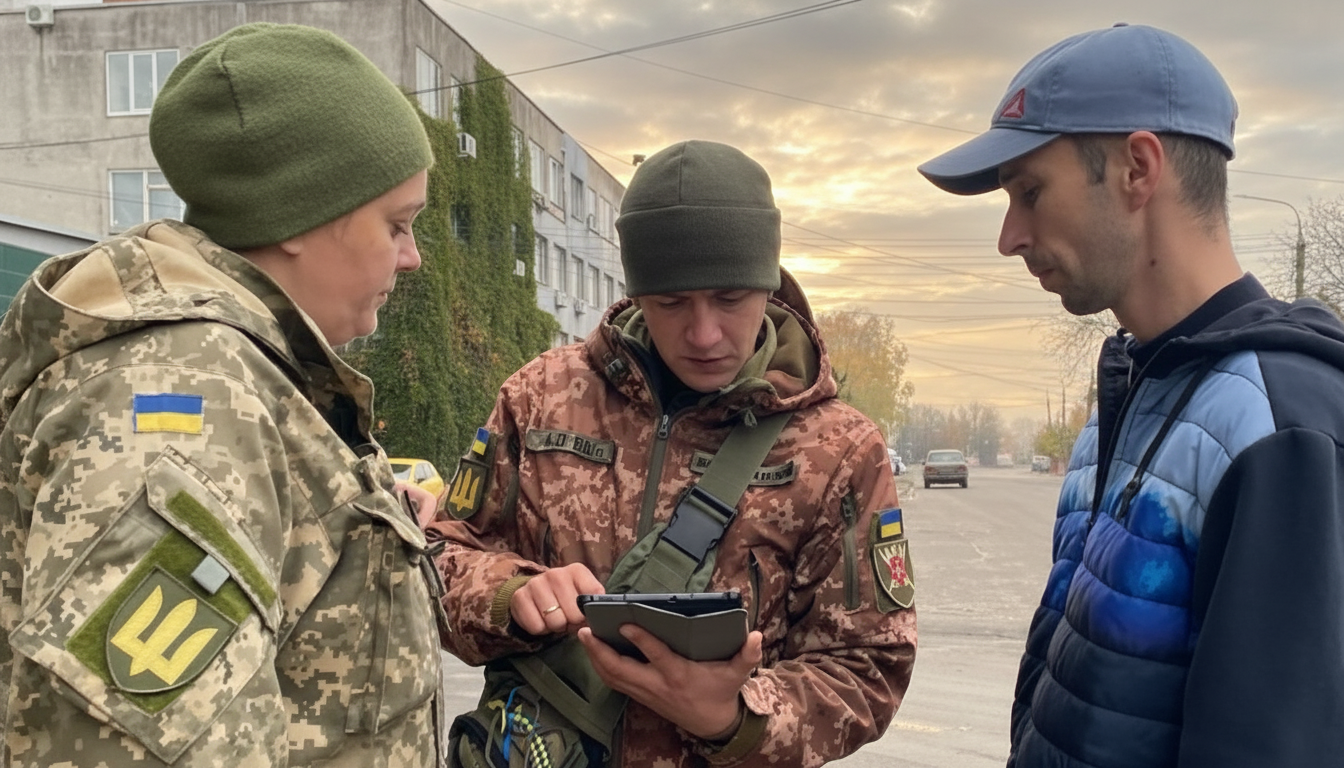 Изменение структуры ТЦК Украины