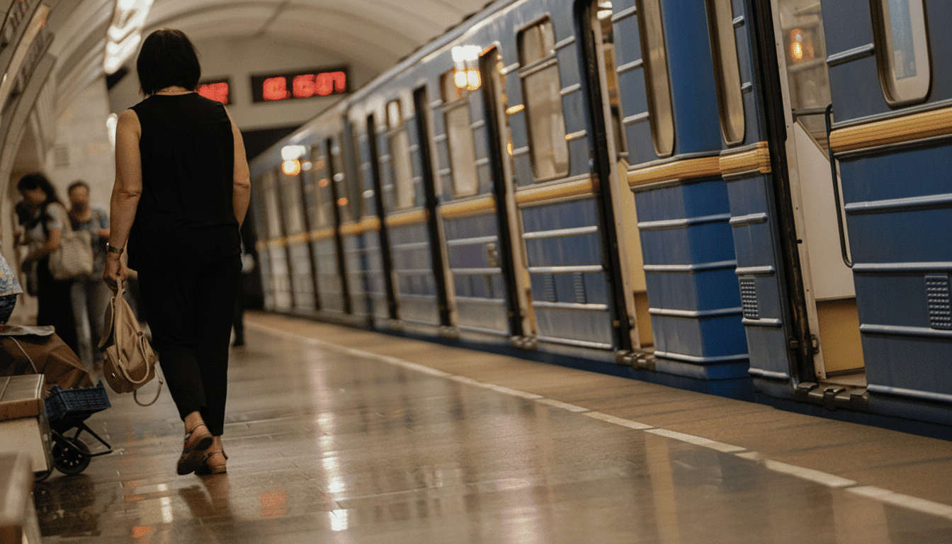 Станція метро Червоний хутір