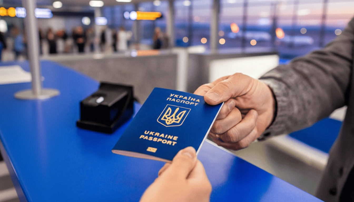 Видача паспортів за кордоном