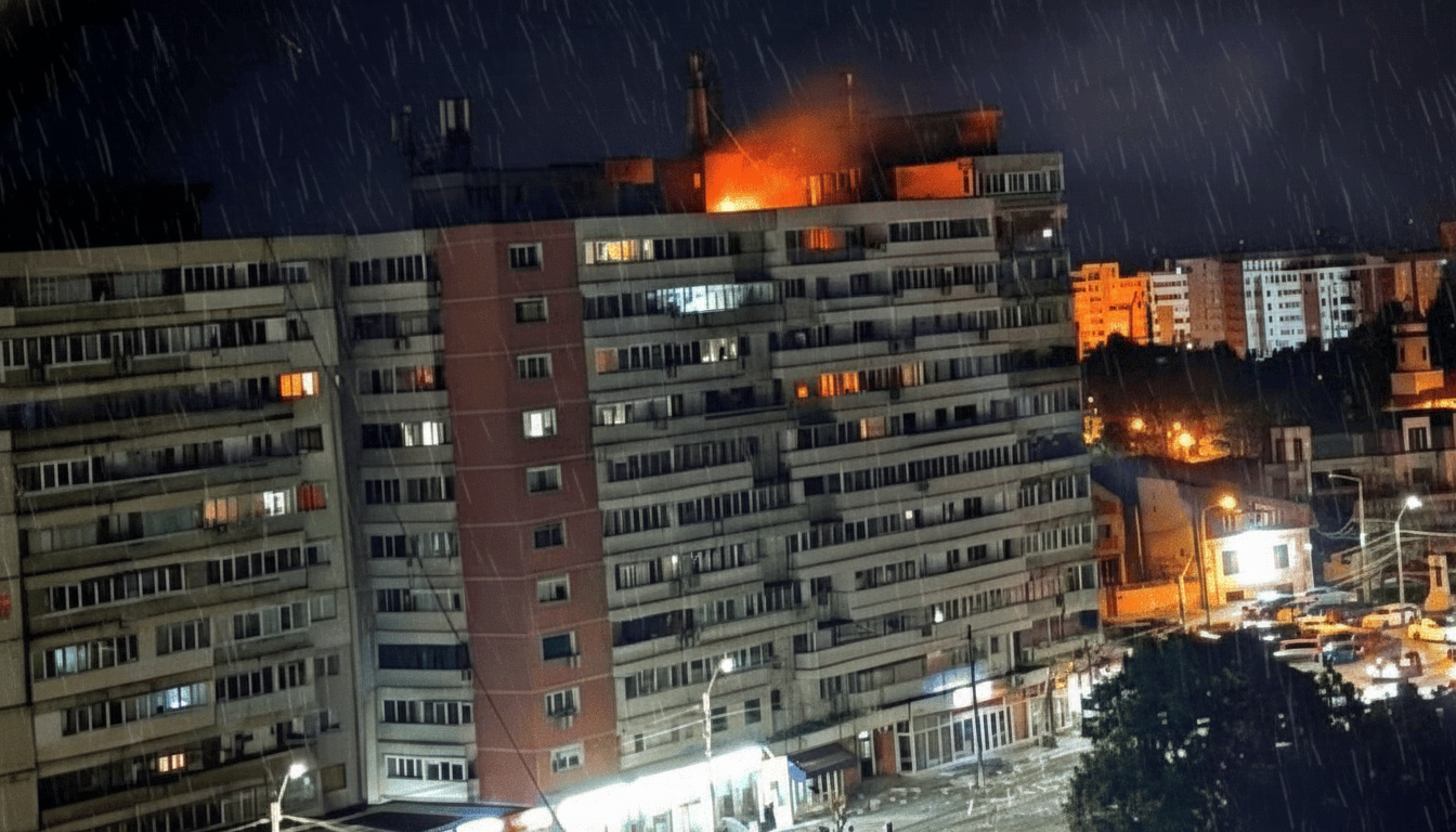 Дрон влучив у будинок у Румунії