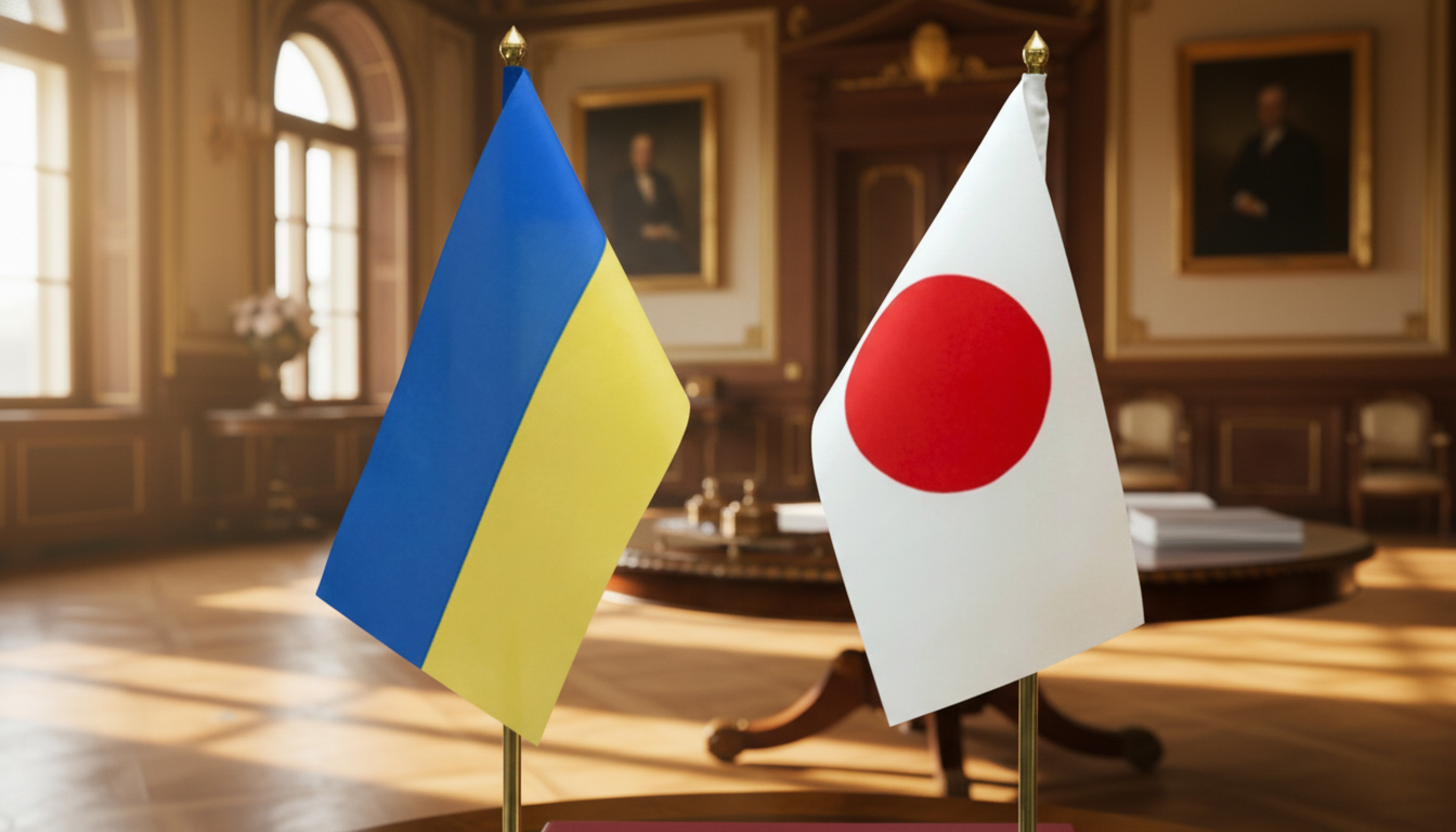 Японія виділила зброю Україні