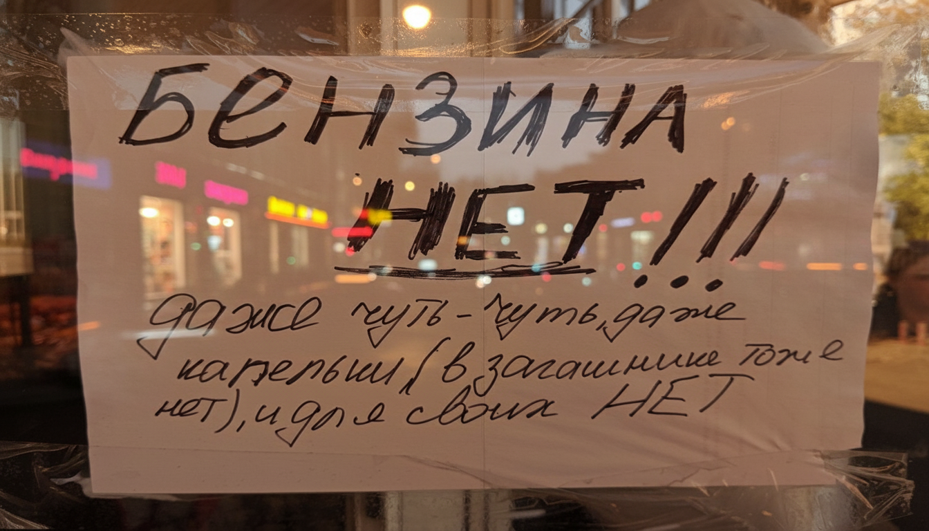 Дефіцит пального в Севастополі після атак