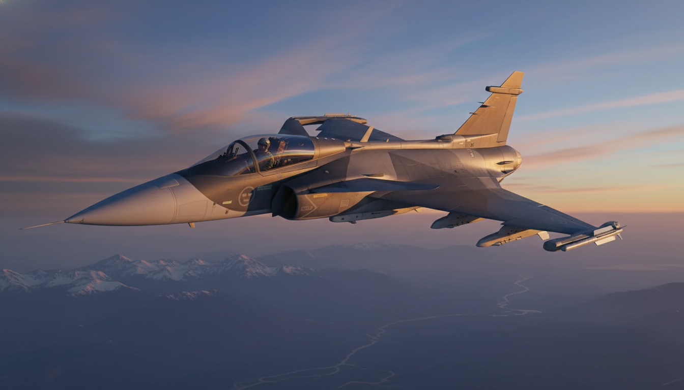 Шведські винищувачі Gripen для України