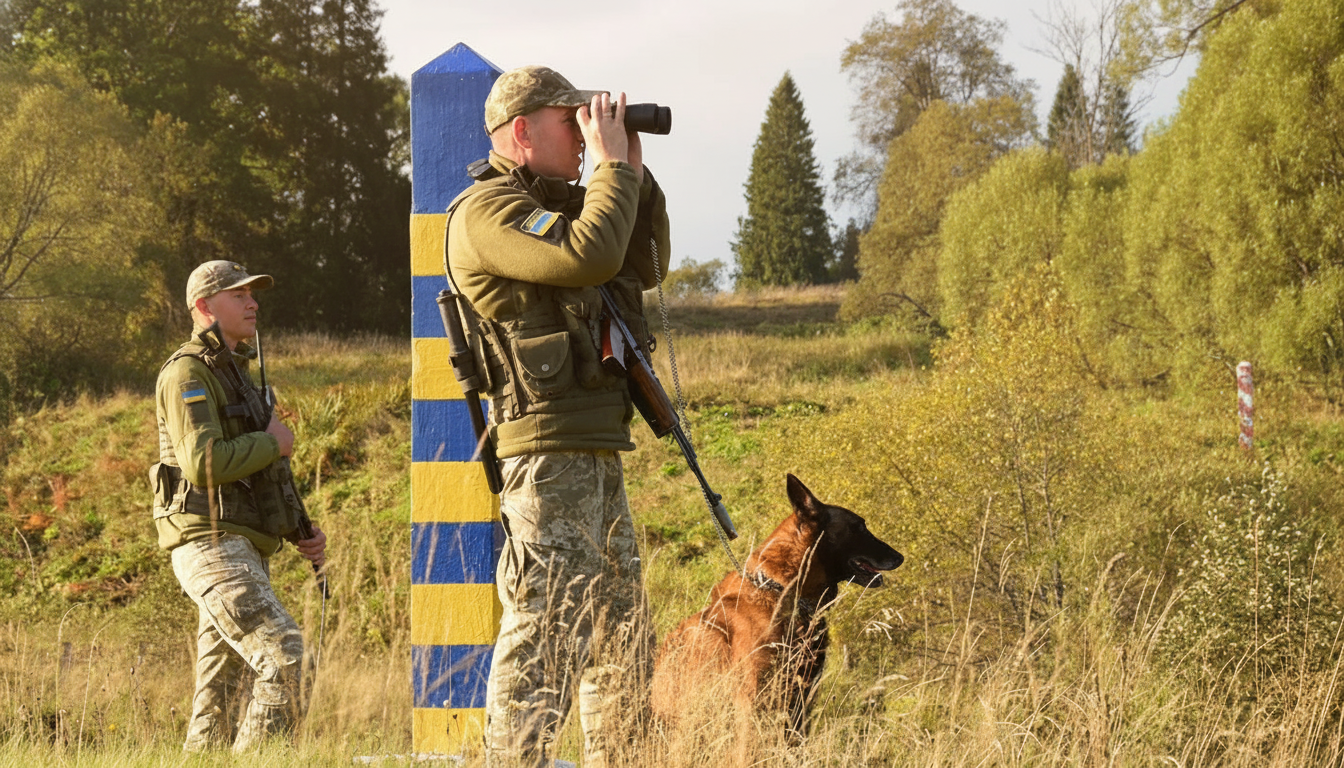 Чоловік на дереві від ведмедиці