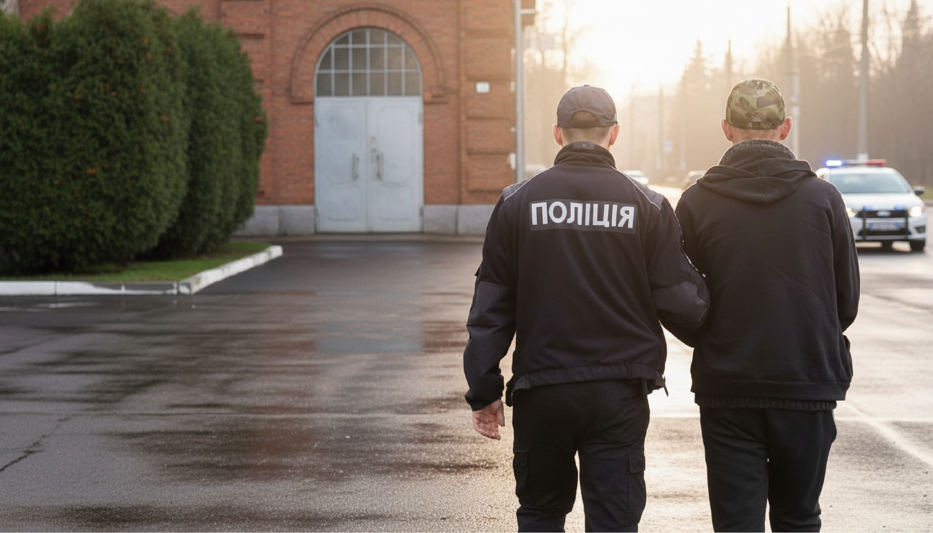 Чоловік вдарив сусіда ножем