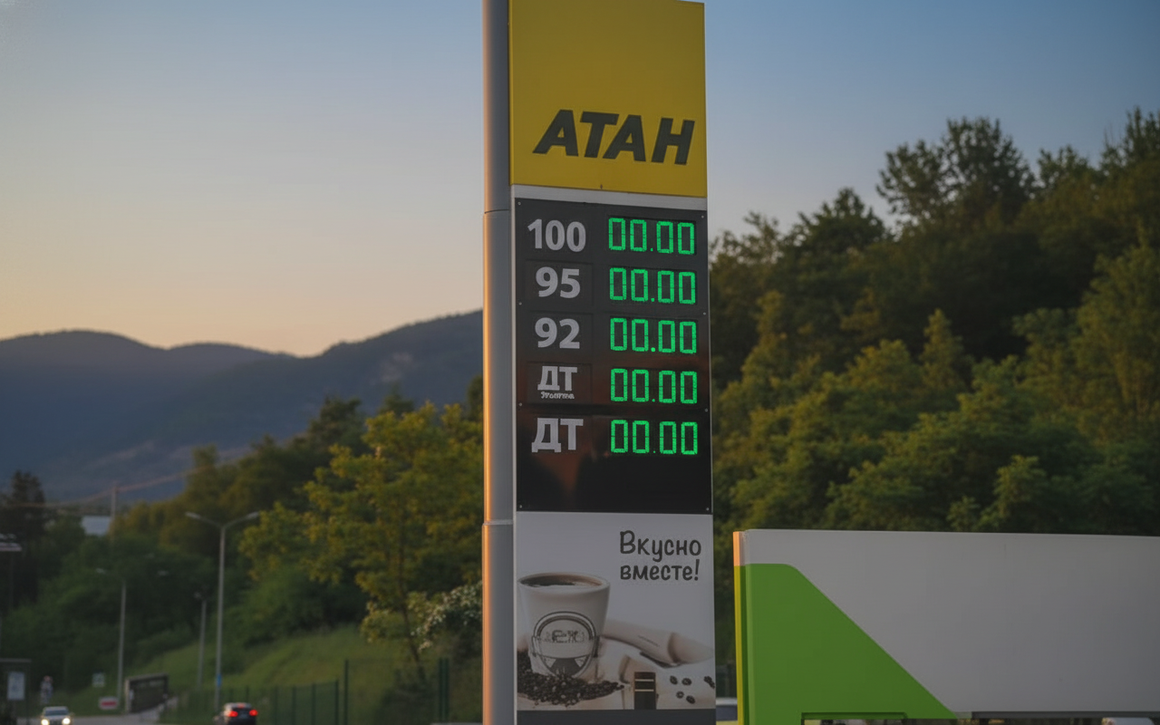 Обмеження продажу бензину в Криму