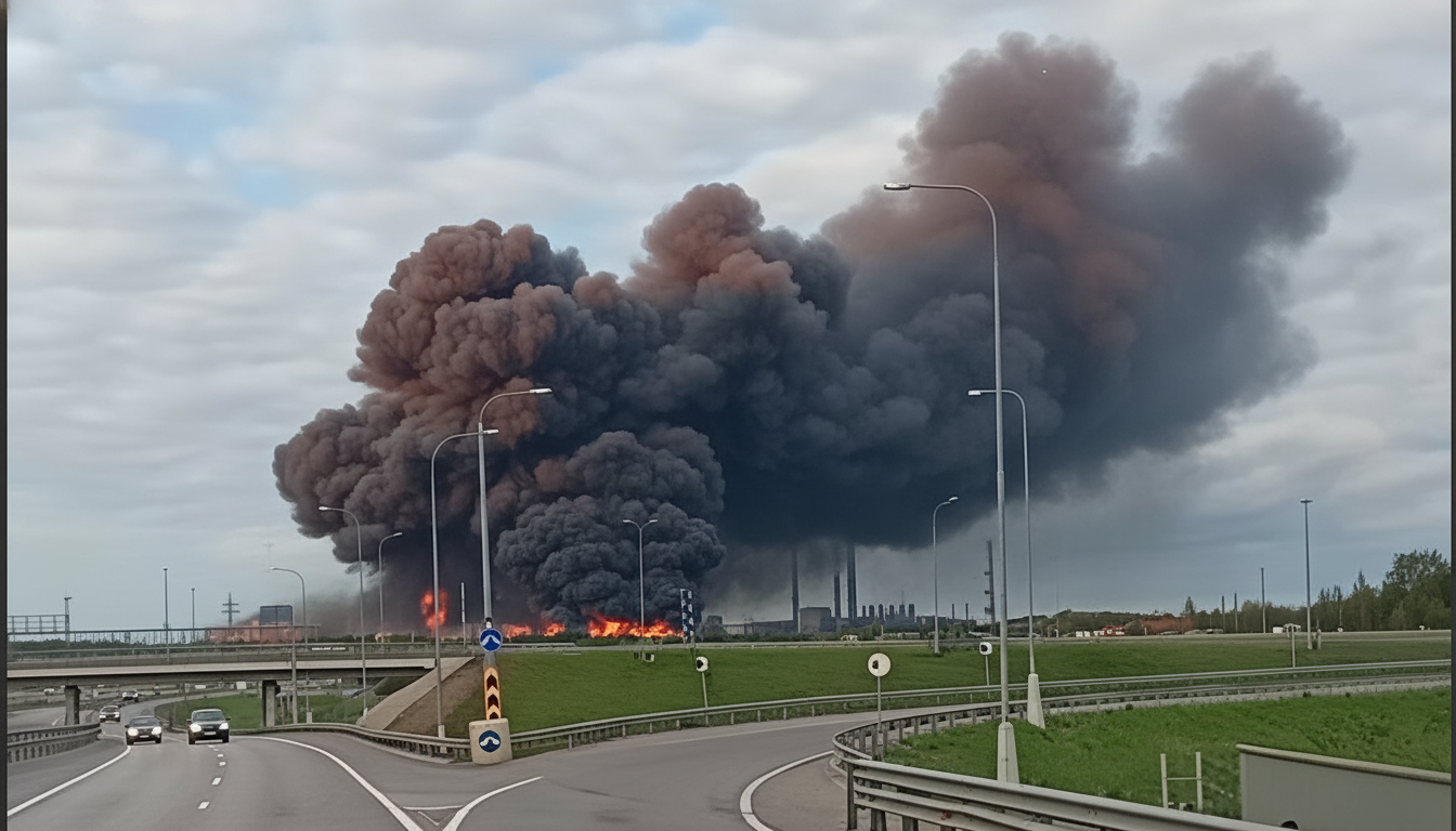 Дрони зменшили виробництво дизеля РФ