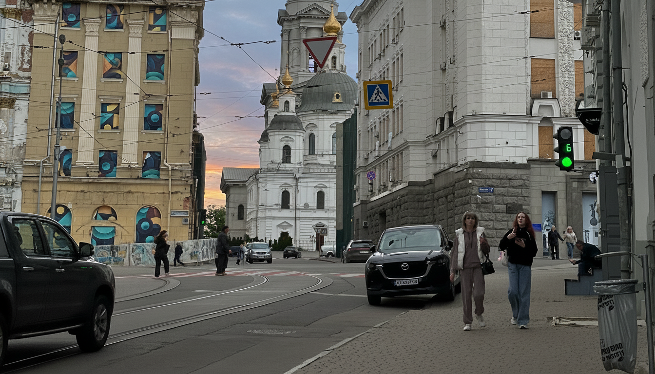 Дощі та грози у Харкові