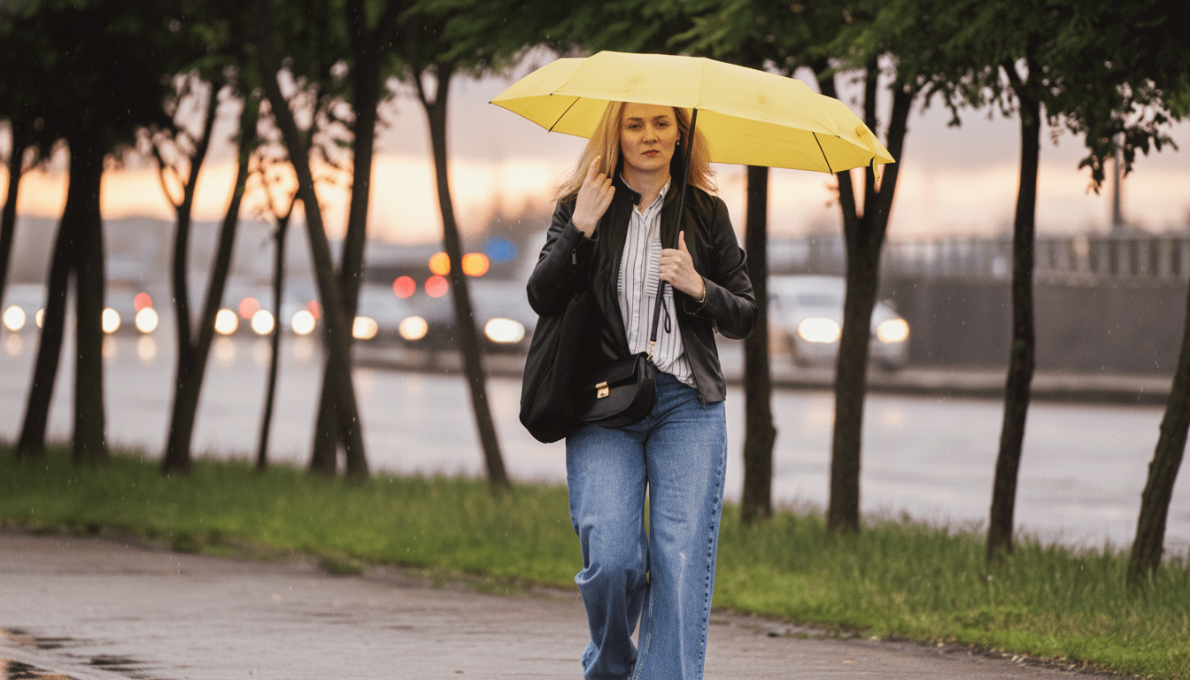 Koniec chłodów w Ukrainie: 31 maja deszczowo, termometry wskażą od 12 do 17 stopni