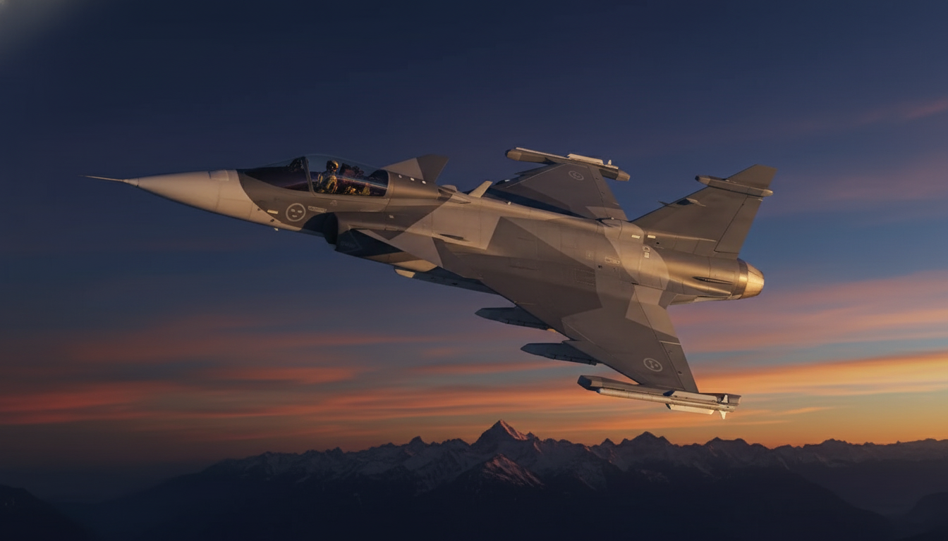 Швеція надає Україні Gripen