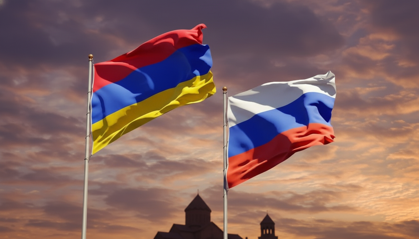 Арменія зменшує залежність від Росії