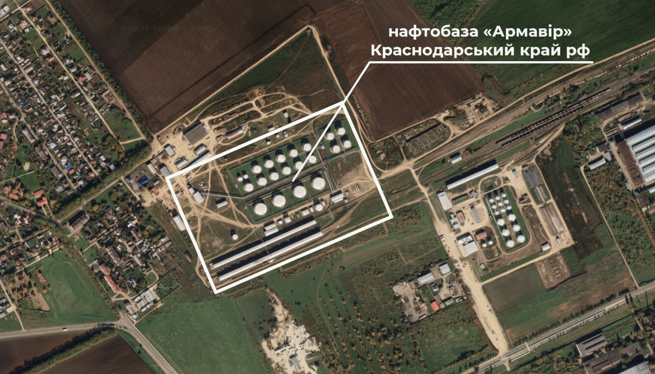 Atak dronów na rosyjską rafinerię oddaloną o 500 km. Nowa odpowiedź Kijowa