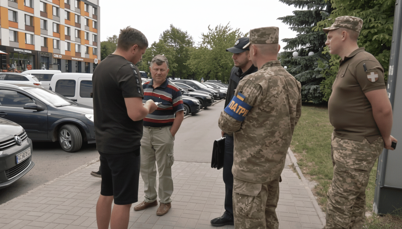 Ukraina zmienia zasady mobilizacji – nowe uprawnienia dla patroli wojskowych