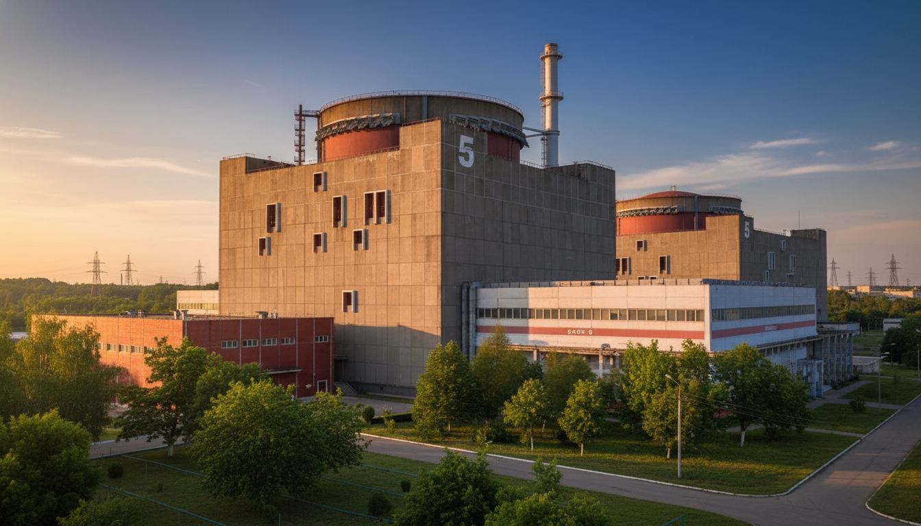 Kijów dementuje rosyjską dezinformację o rzekomym ostrzale Zaporoskiej Elektrowni Atomowej: to celowa prowokacja informacyjna