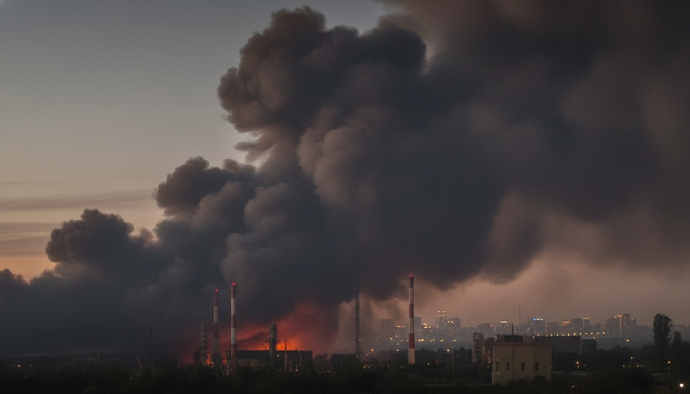 Удар ЗСУ по об'єктах РФ