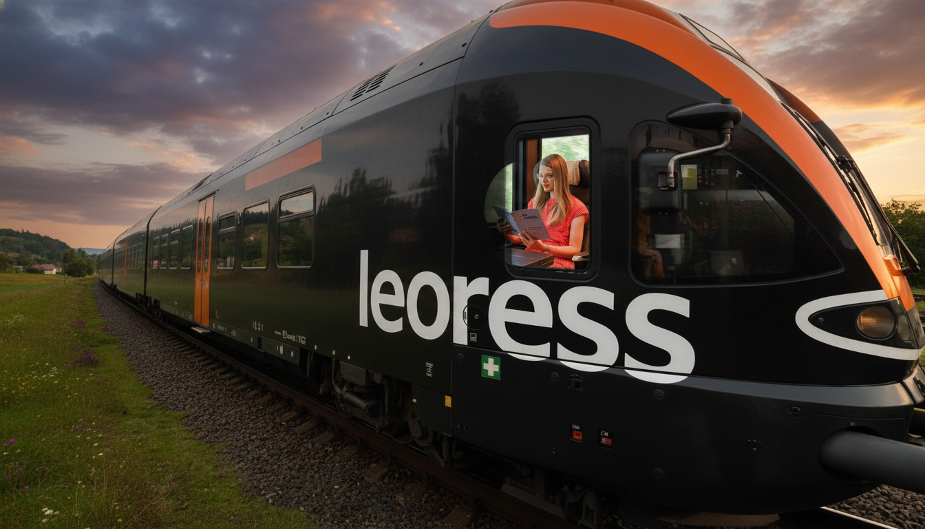 Потяг Leo Express до Німеччини