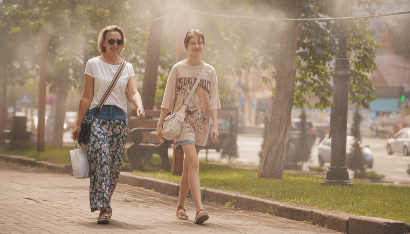 Тепле літо 1 червня