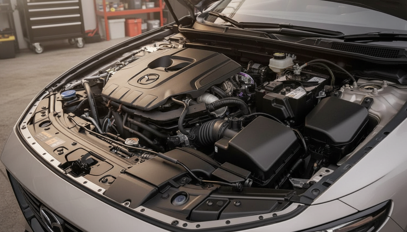 Mazda stawia na prostotę: dlaczego silniki wolnossące Skyactiv-G zyskały status legendy