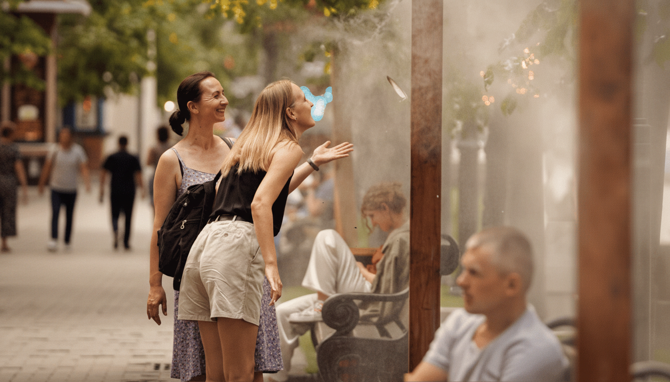 Тепло, грози, +29°С, Україна