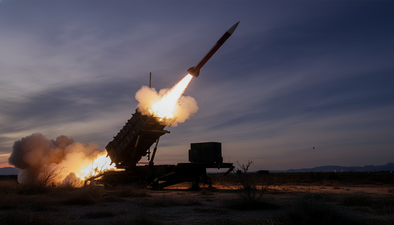 Украина просит лицензию на Patriot