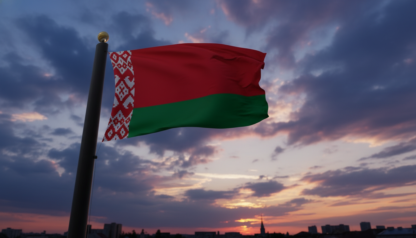 Российский «Орешник» в Беларуси