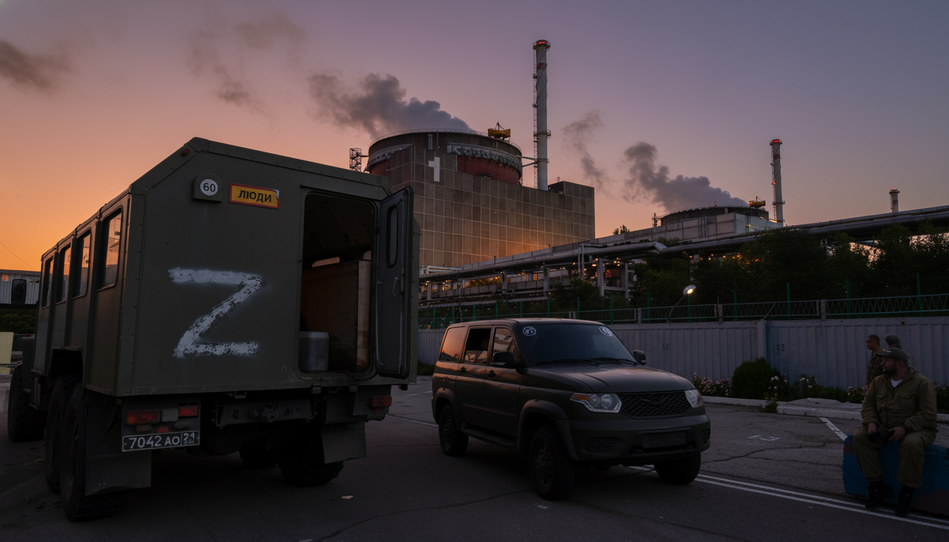 Nowa faza nacisków na Zachód przez Zaporoską Elektrownię Atomową – ocena politologa