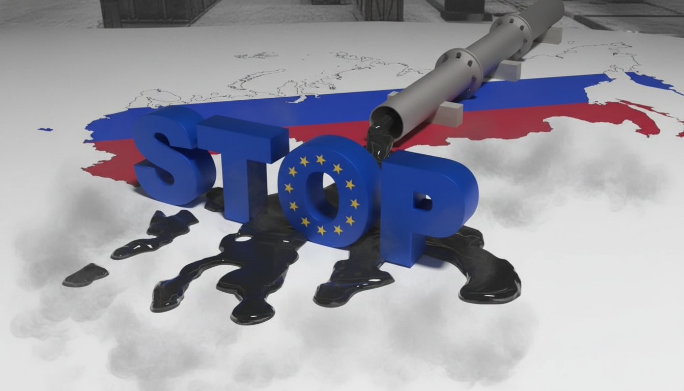 ЄС заморожує стелю цін нафти