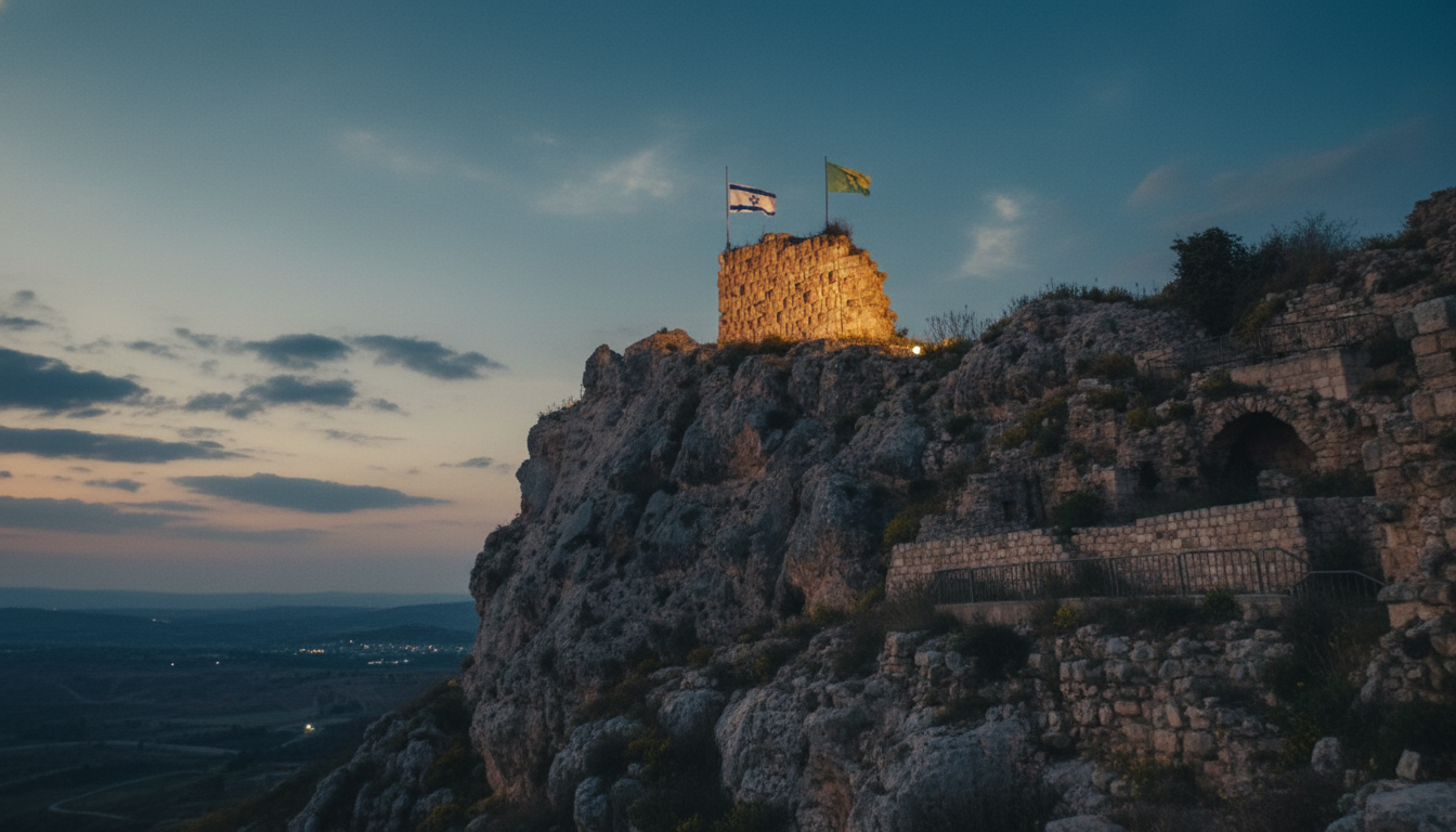 Ізраїль захопив замок хрестоносців
