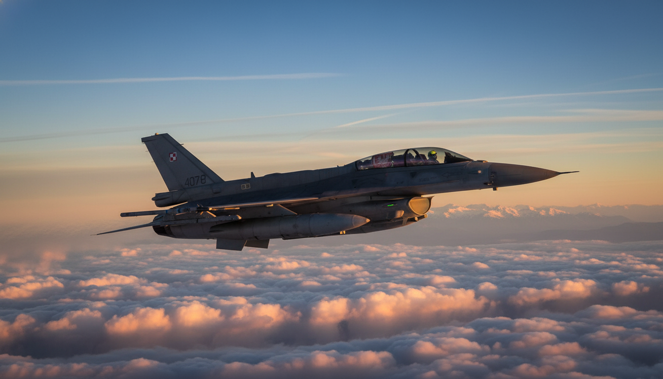 Українські пілоти на F-16