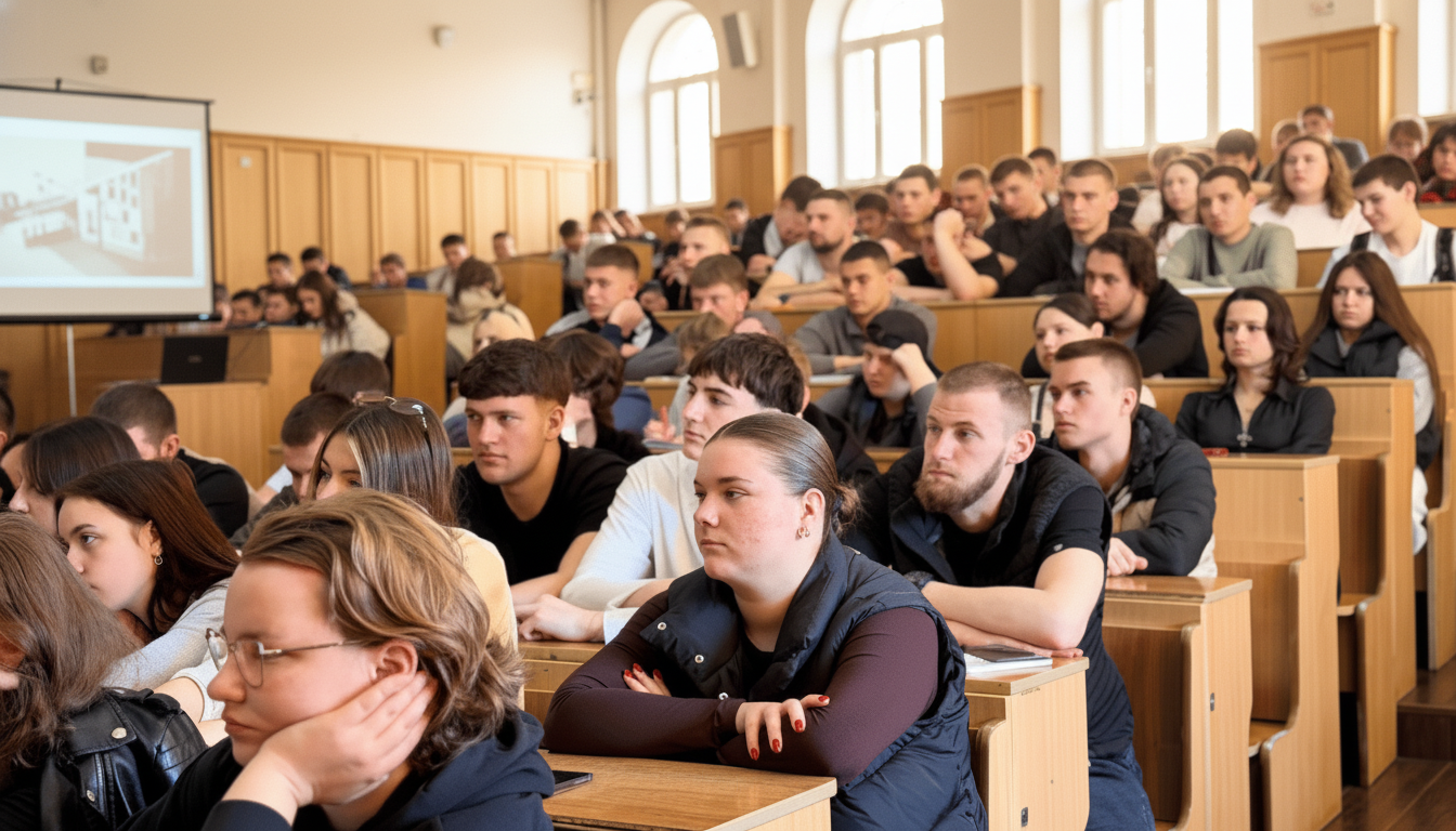 Студенти виїжджають за кордон