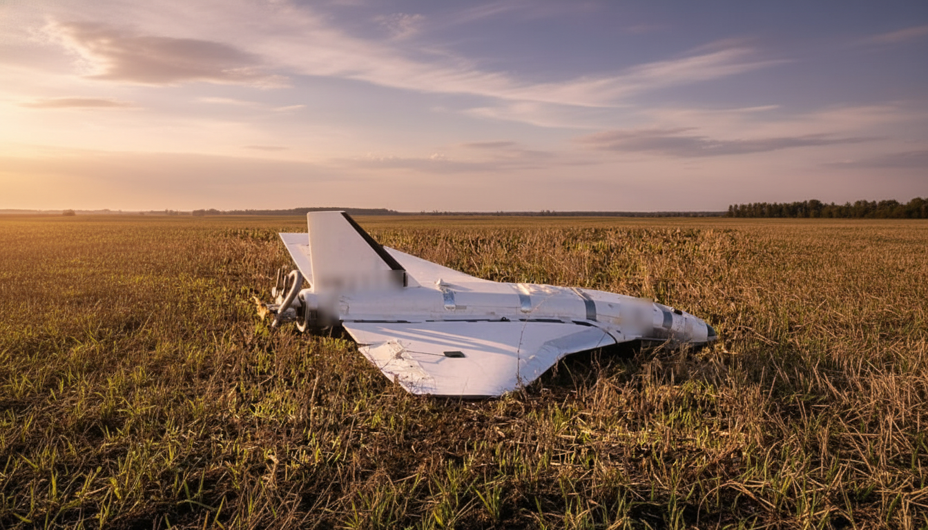 Ukraina odparła nocny atak: systemy obrony zestrzeliły 228 z 265 dronów