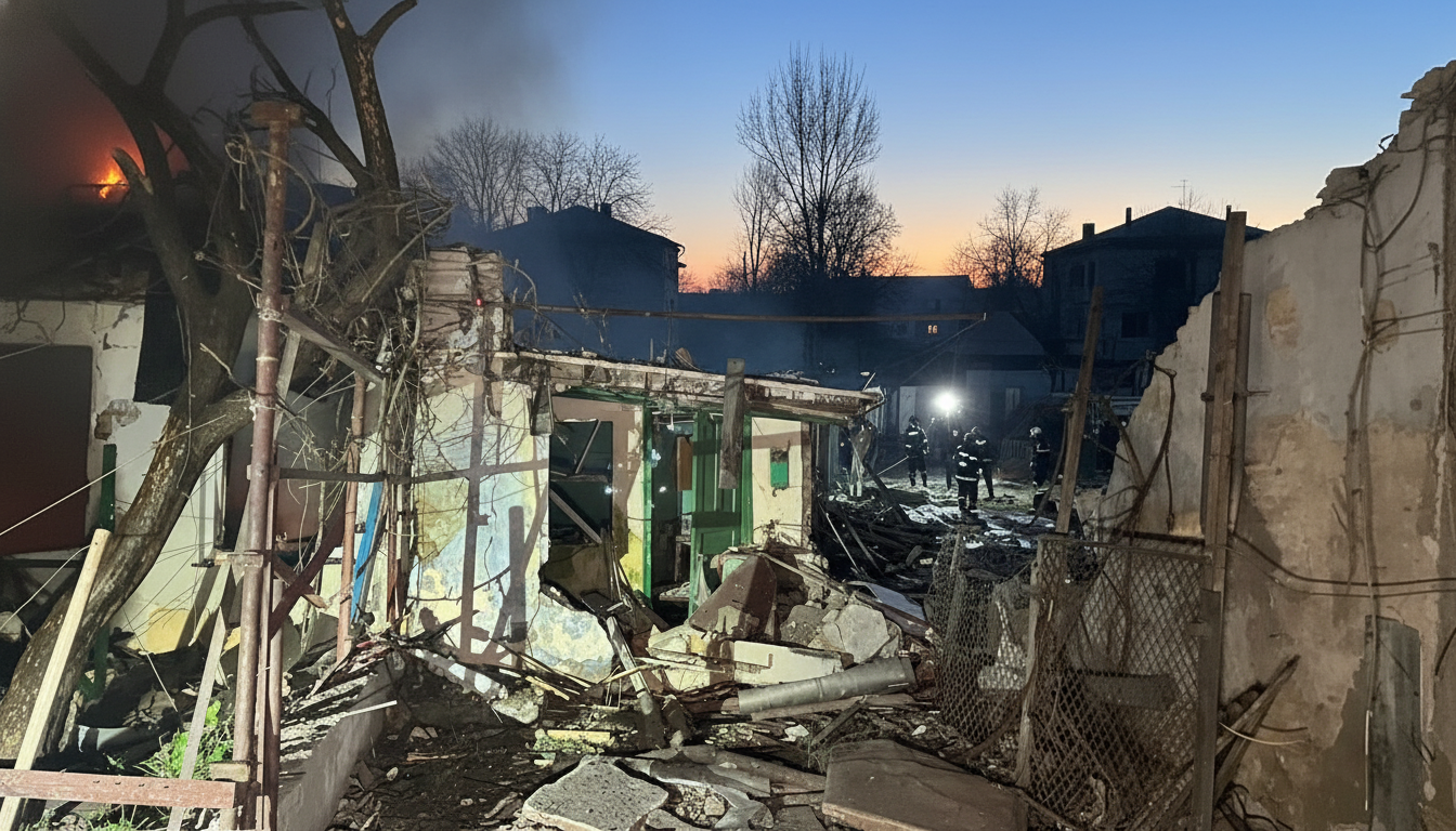 Атака дронів на Одещину