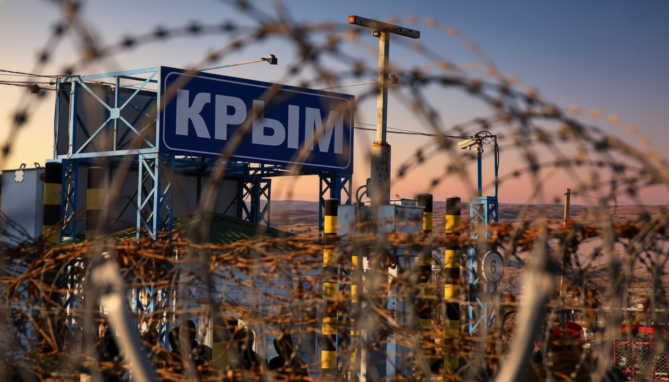 Блокада логістики пального в Криму