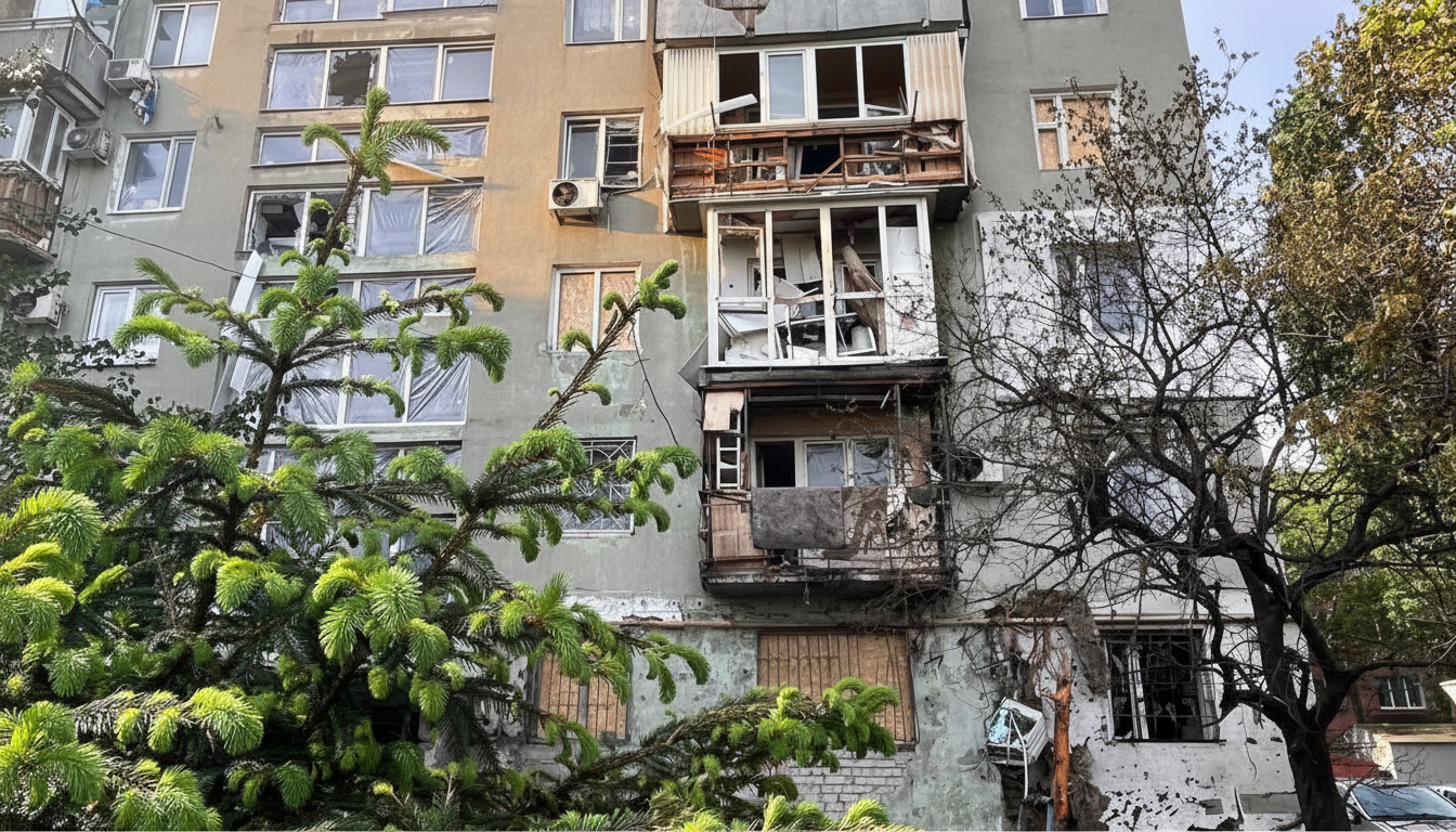 Атака дронів на Одесу
