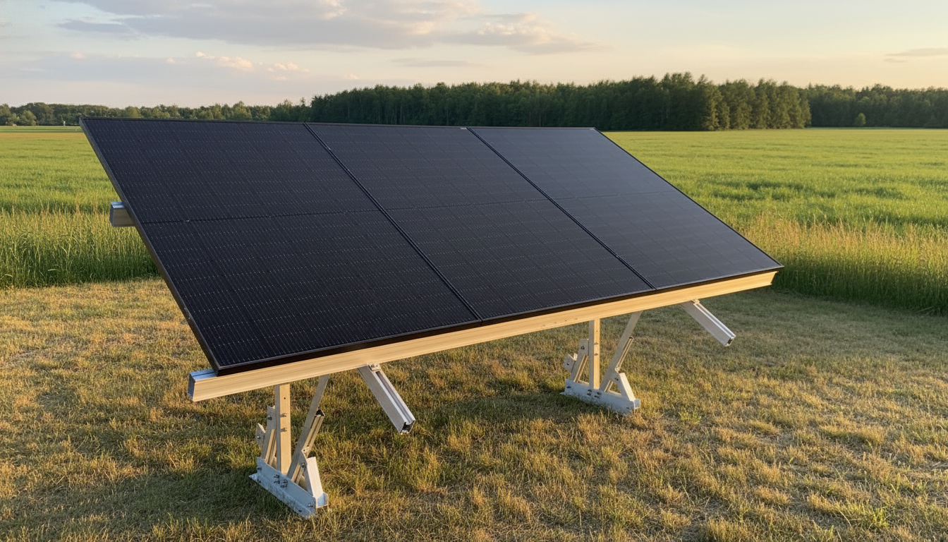 Panele słoneczne zmieniające barwę jak kameleon: jak wykorzystać odbite światło do podwojenia produkcji energii