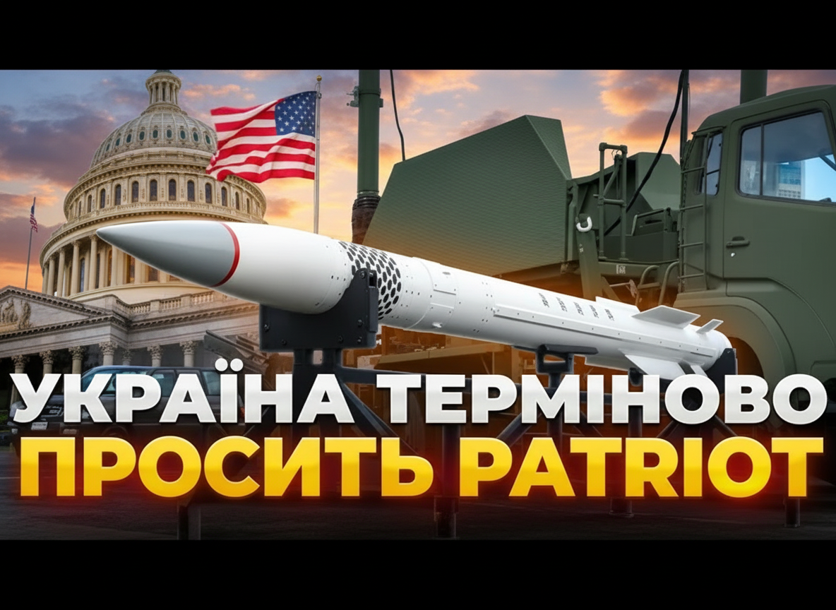 Виробництво ракет Patriot в Україні