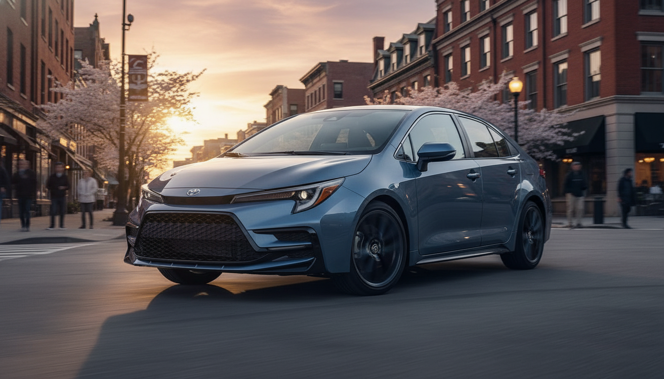 Toyota Corolla 2026 року представлена