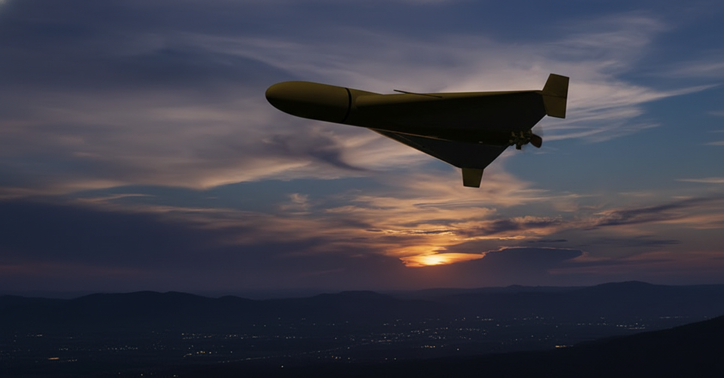Карта України з загрозою БПЛА