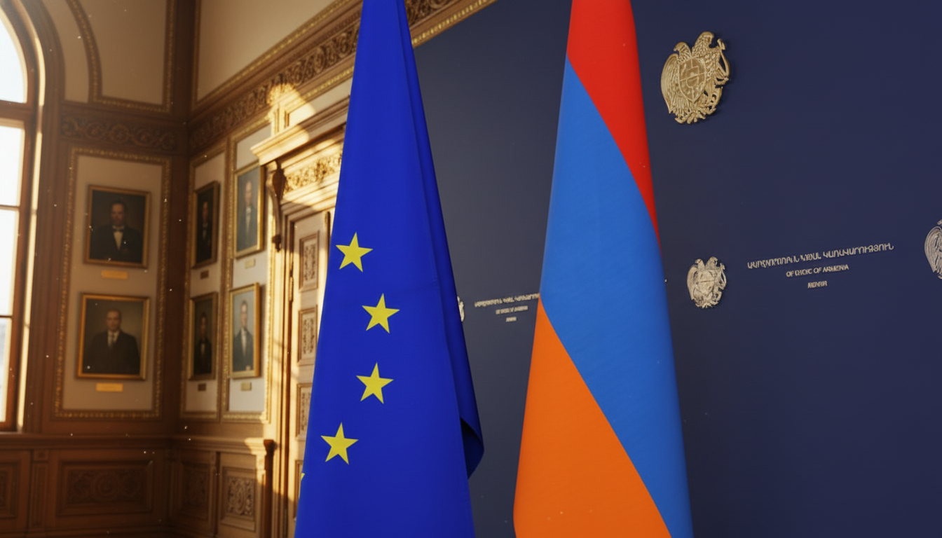 ЕС поддерживает Армению против давления