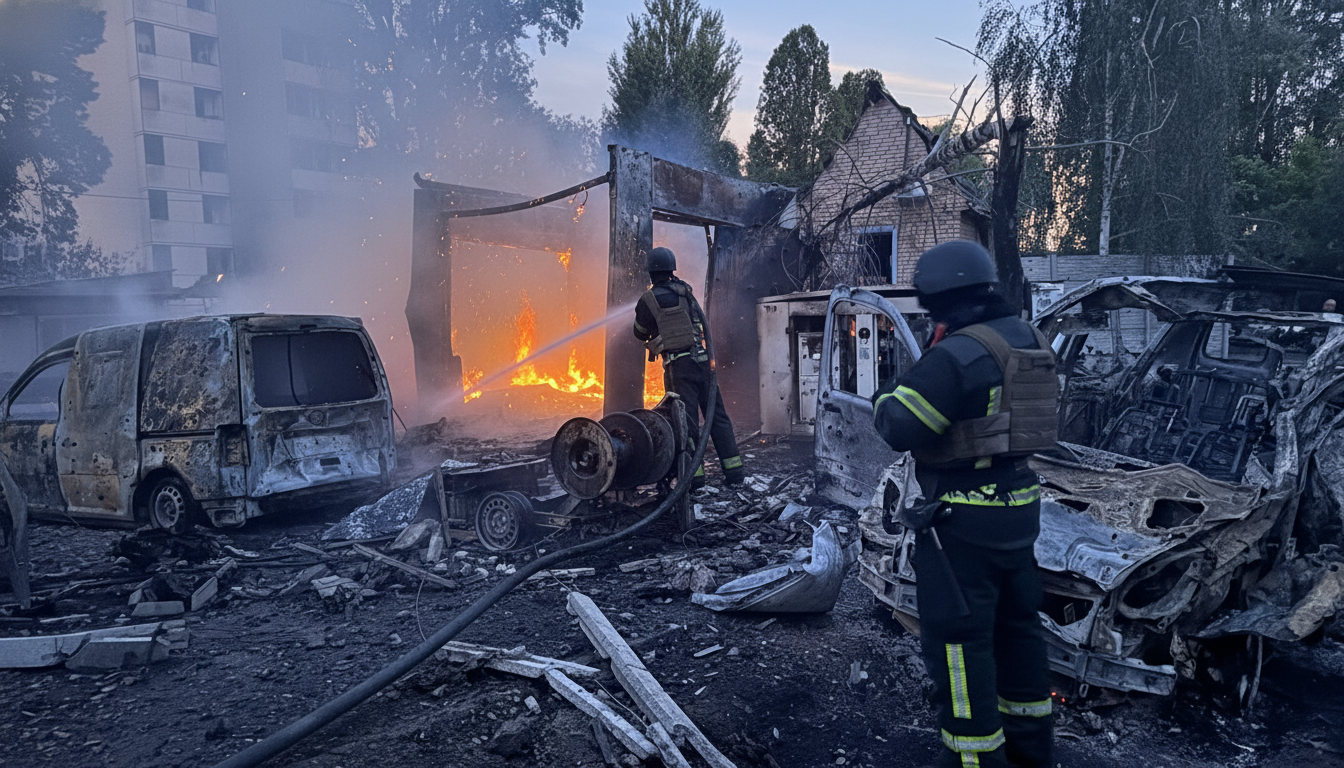 Атака на Київ: загиблі та поранені