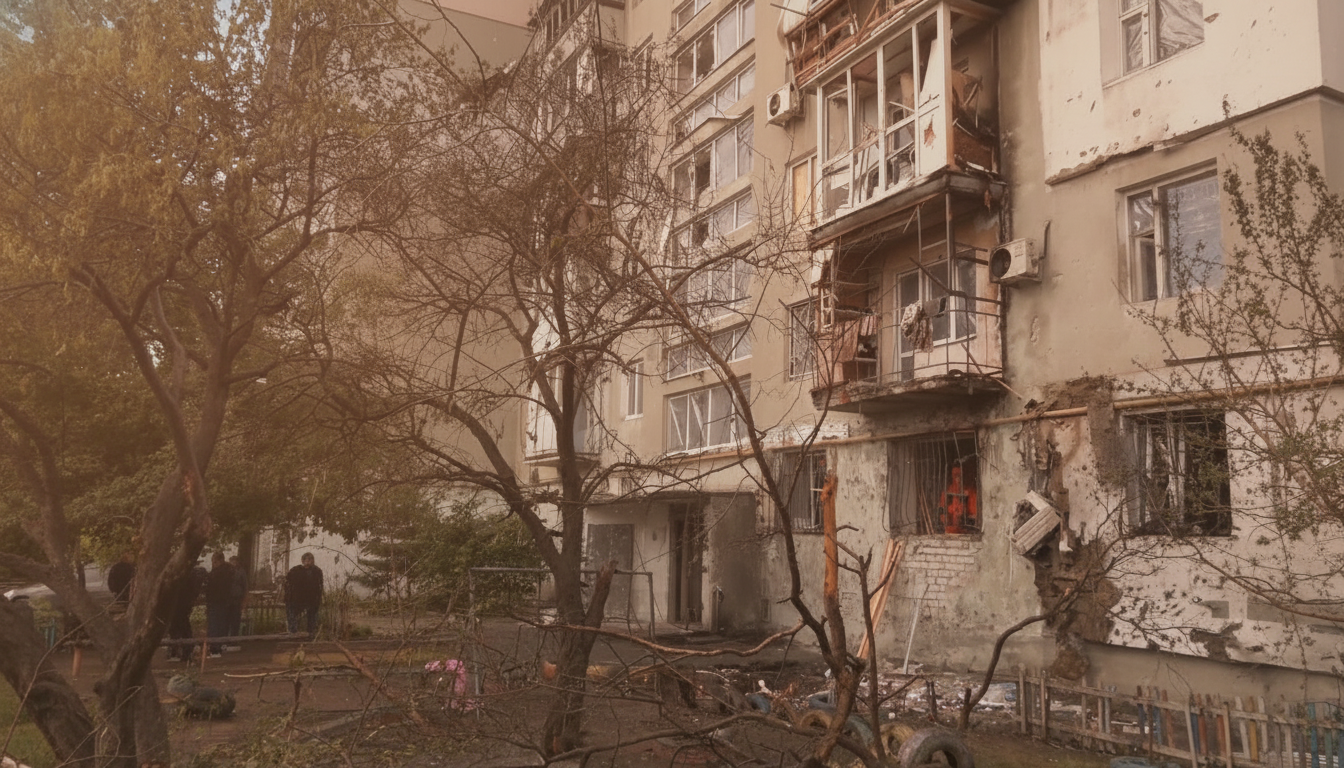 Nächtlicher Angriff auf Odessa: Zahl der Verletzten steigt auf sieben, Wohnhäuser getroffen