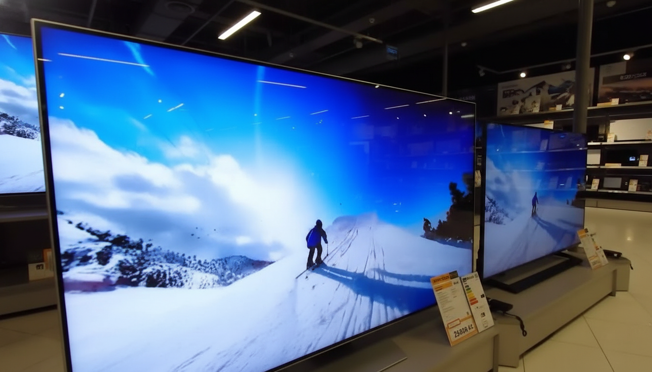 Недоліки QLED перед OLED