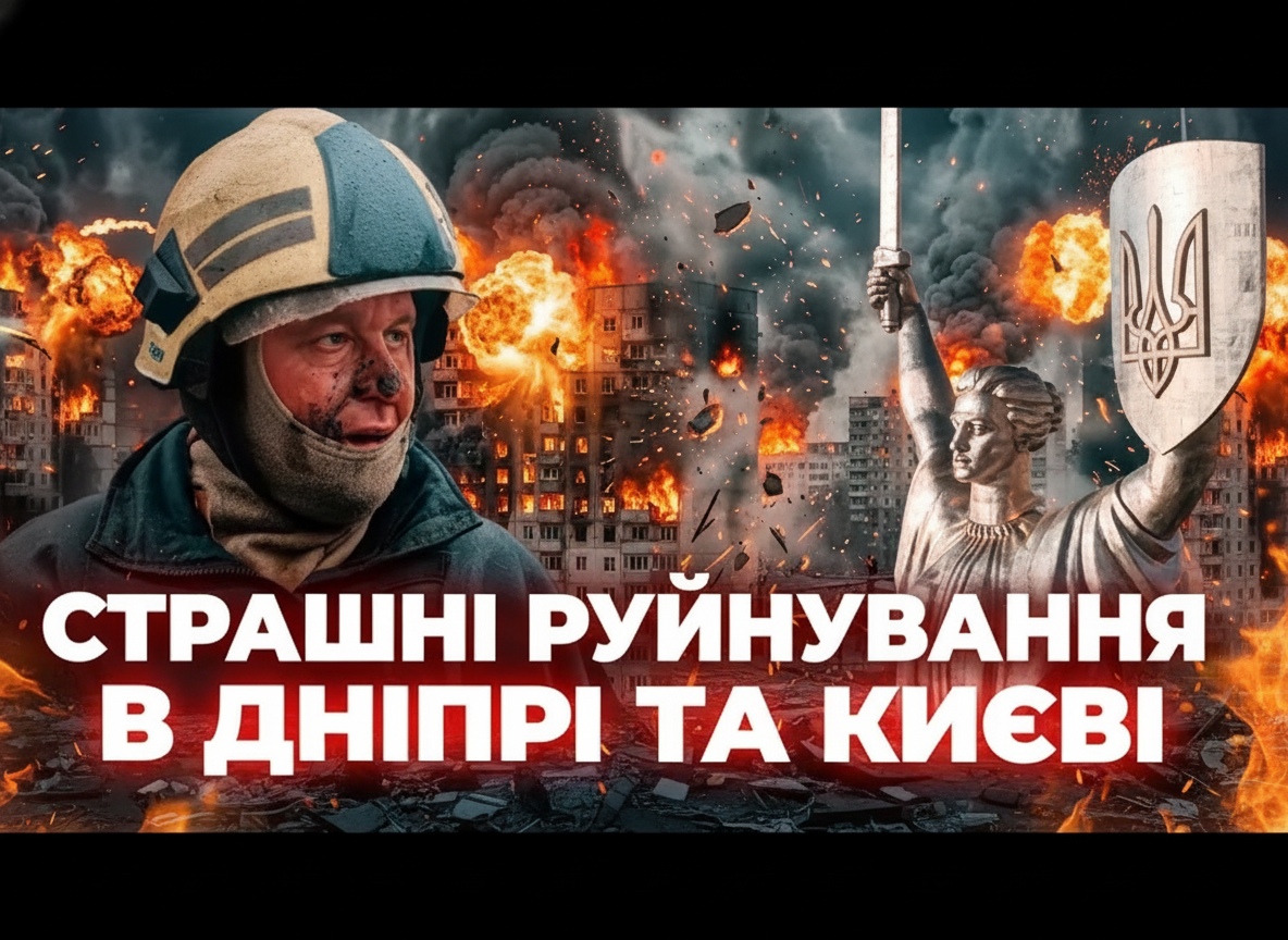 Наслідки атаки на Дніпро