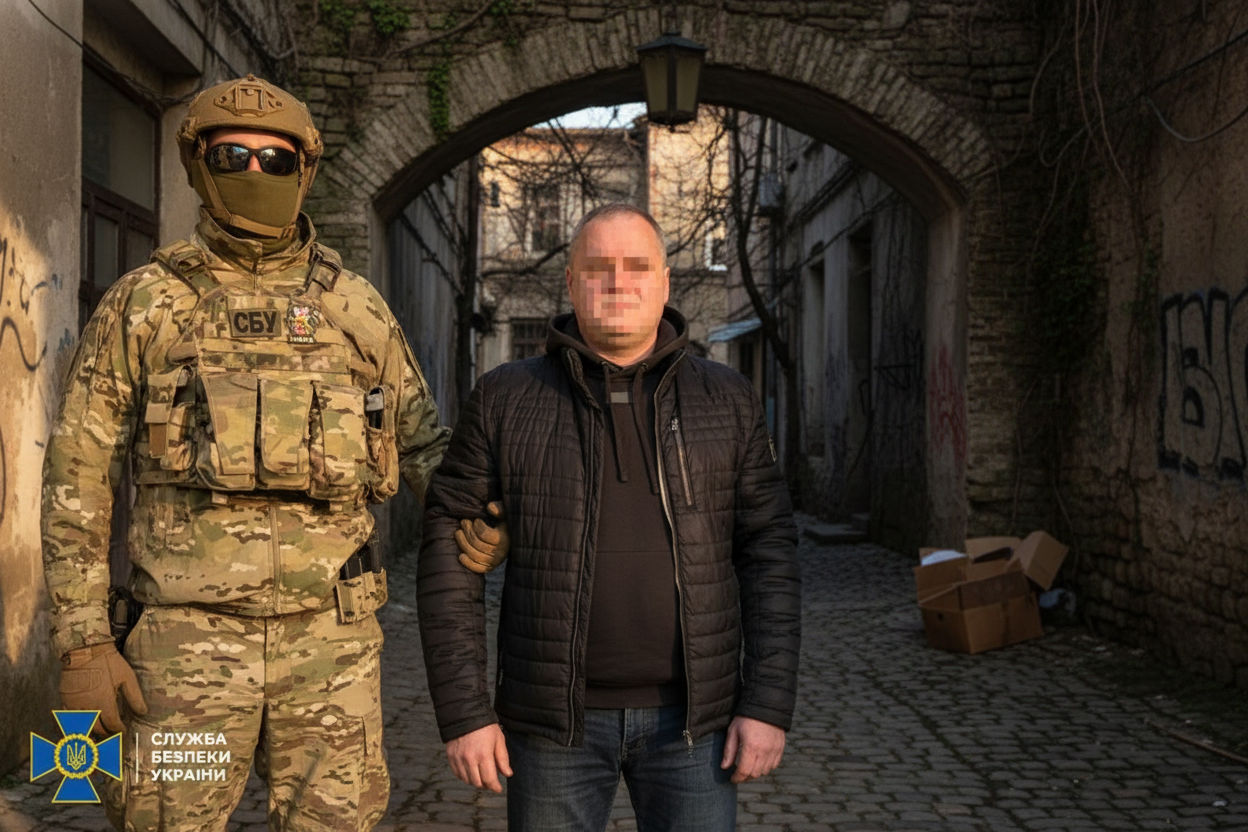 Задержание экс-военного с российским паспортом
