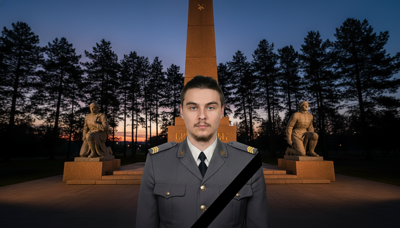 Загиблий співробітник СБУ Єгор Басюк