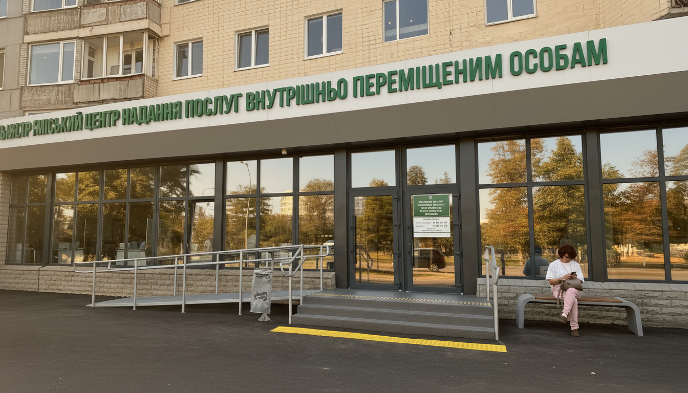 Харків приймає переселенців під обстрілами