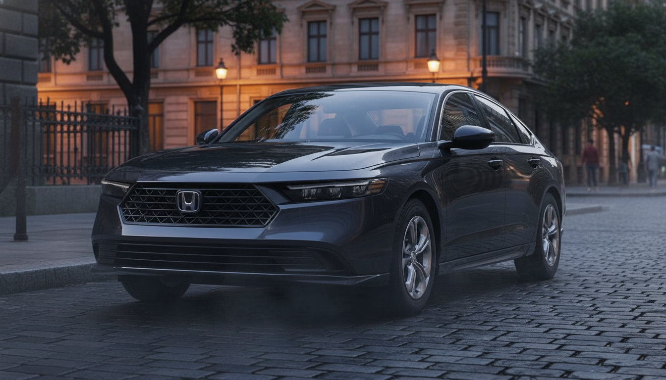 Honda Accord ogranicza benzynę: które auta palą mniej?