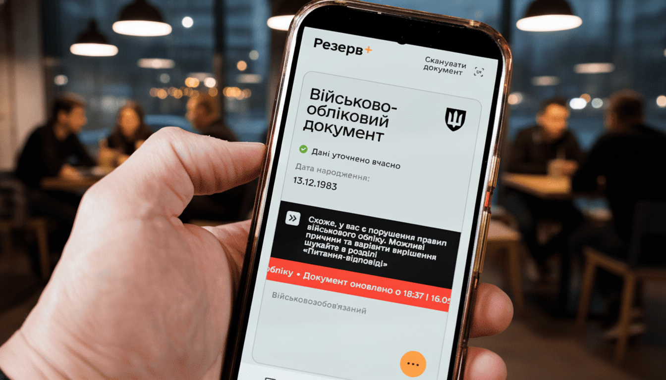 Бронювання від ТЦК без розшуку