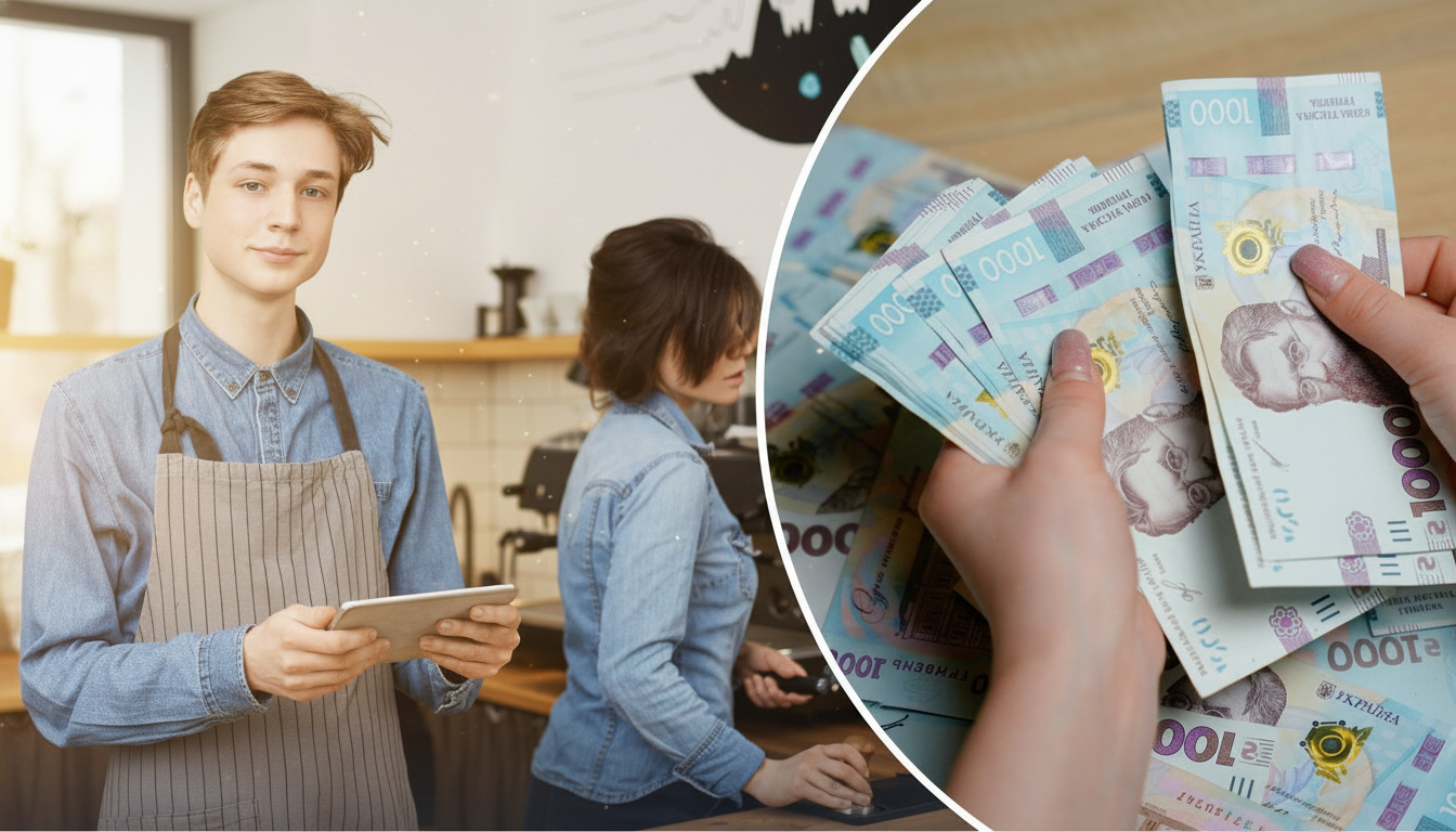 Підлітки отримали рівну зарплату
