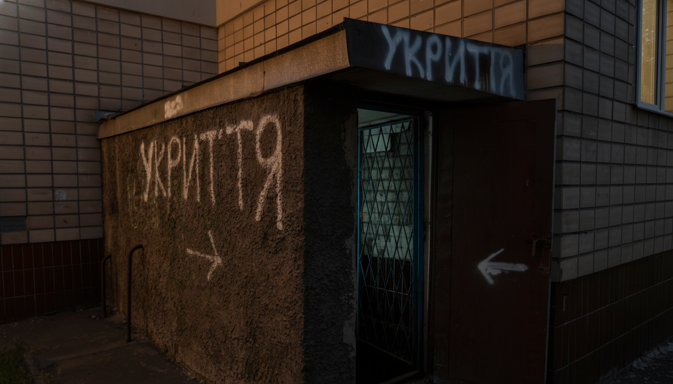 Будівництво восьми нових укриттів у Дніпрі